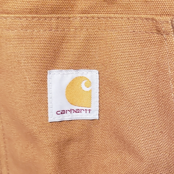 Vintage Carhartt Jacket Hooded Large Tall 2000s - Picture 8 of 9
